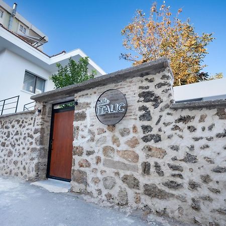 Villa Italic Suites Анталья Экстерьер фото