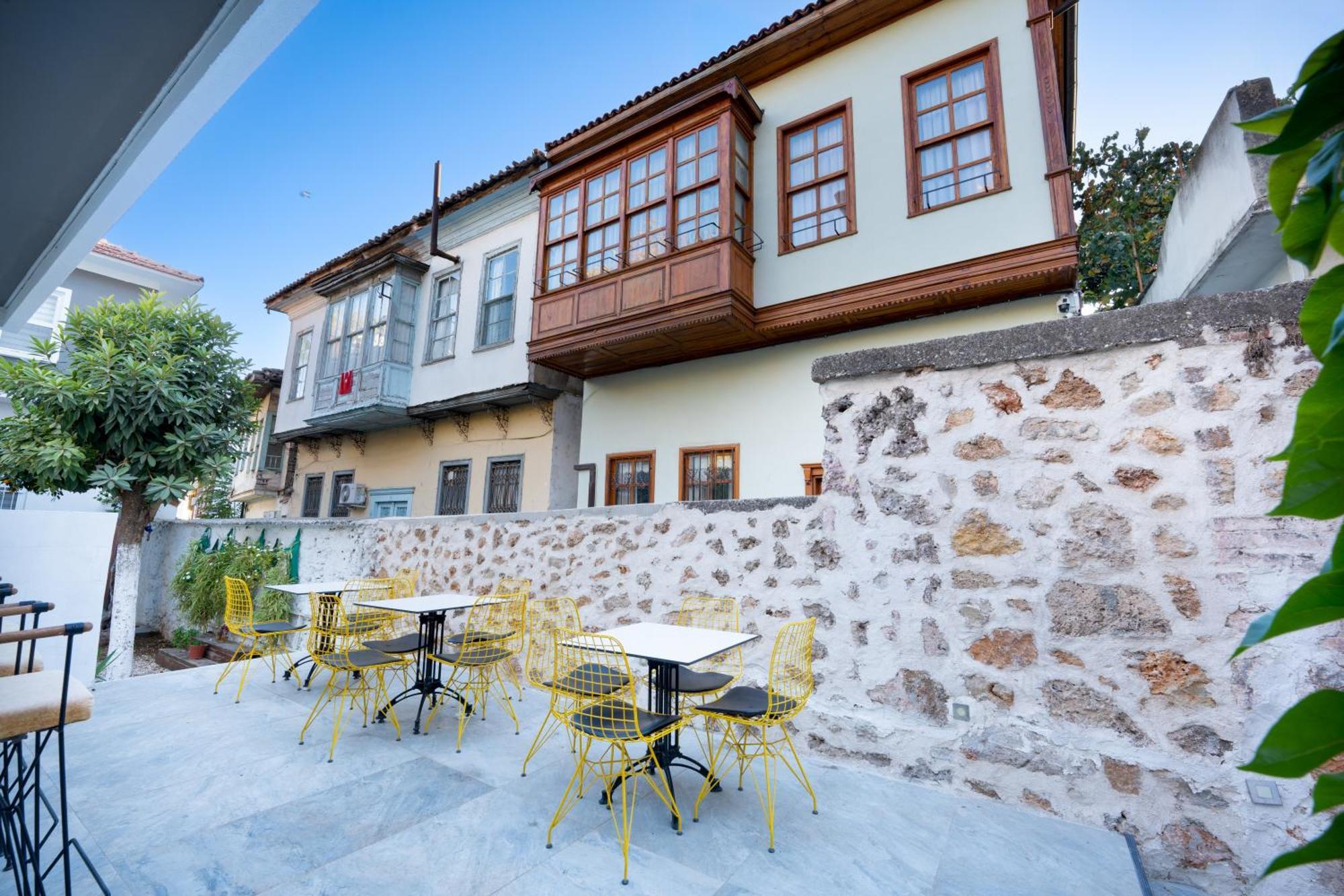 Villa Italic Suites Анталья Экстерьер фото